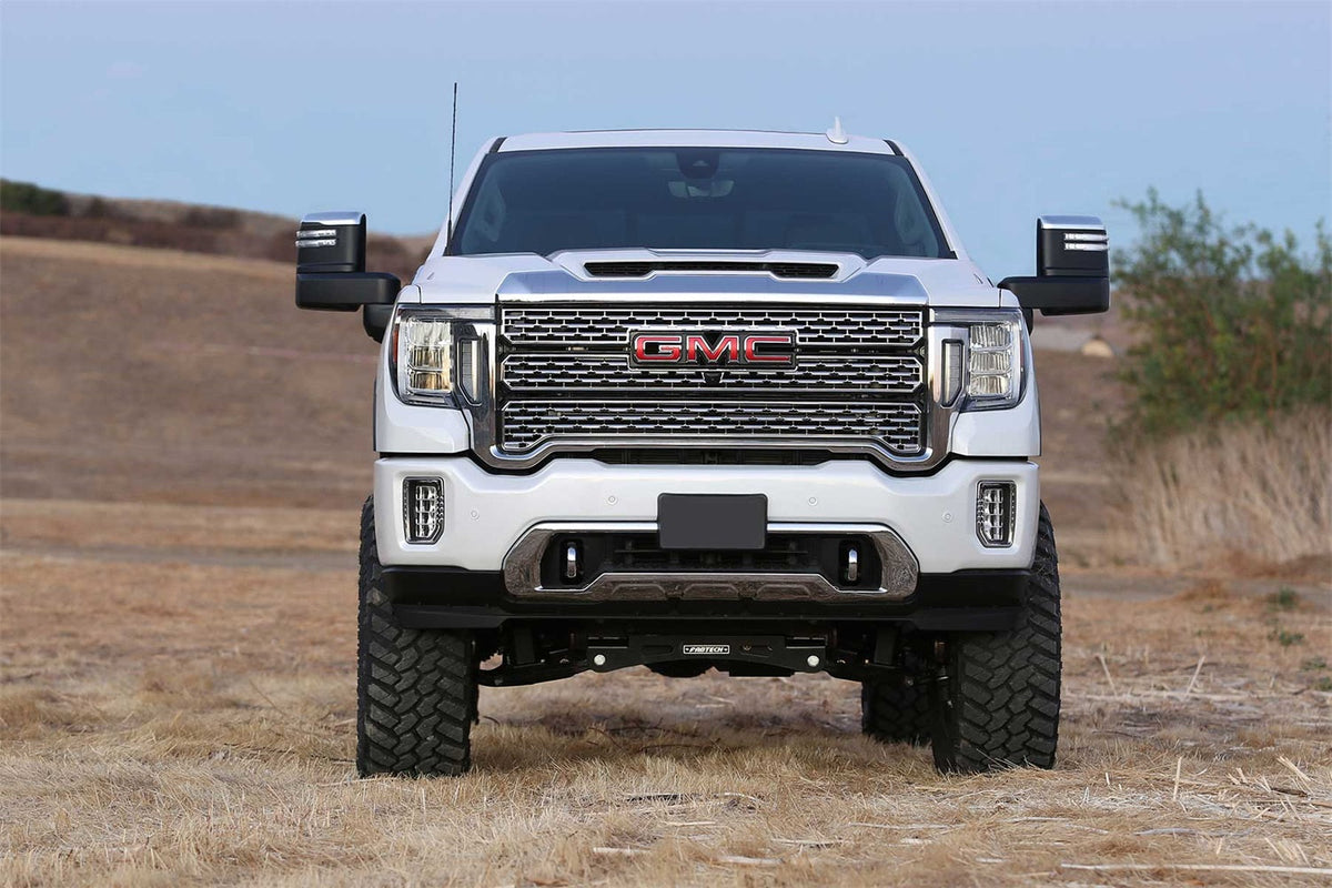 Fabtech 20-21 GM 2500HD 4WD 6in Rts Sys w/Perf Shks