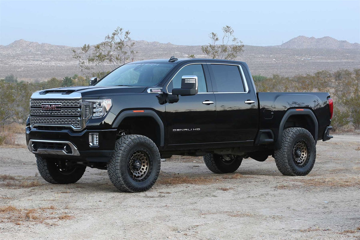 Fabtech 20-21 GM 2500HD 4WD 6in Rts Sys w/Perf Shks
