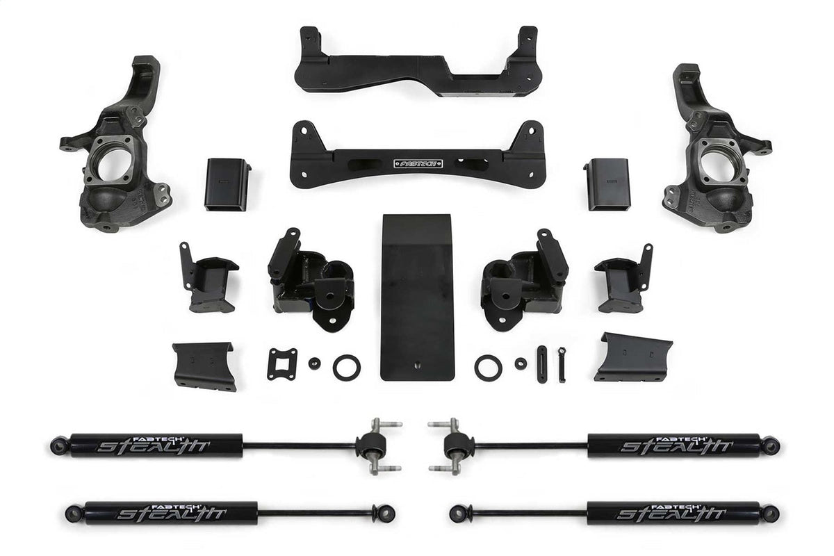 Fabtech 20-21 GM 2500HD 4WD 6in Rts Sys w/Stealth