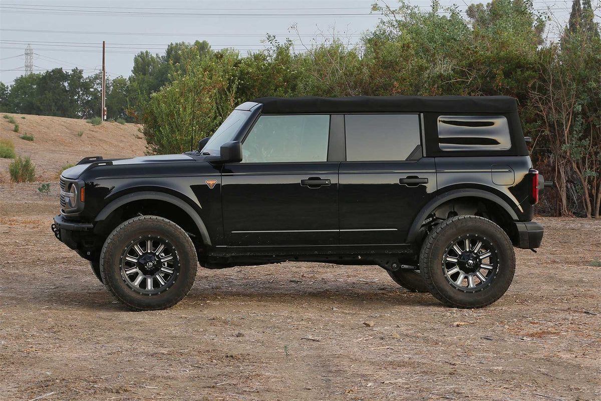 Fabtech 2021 Ford Bronco 3in UCA Kit w/Uniballs & Dlss Resi Shocks