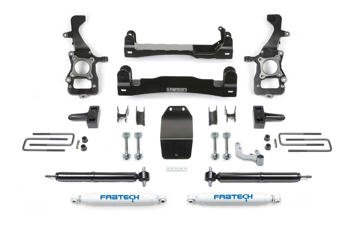 2021+ Ford F-150 4in Basic System w/Performance Shocks