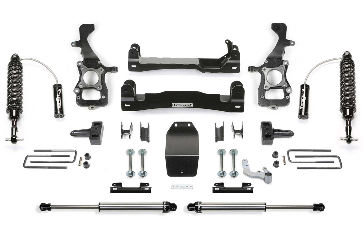 2021+ Ford F-150 Performance System w/Dirt Logic 2.5 Coilovers (Reservoir)