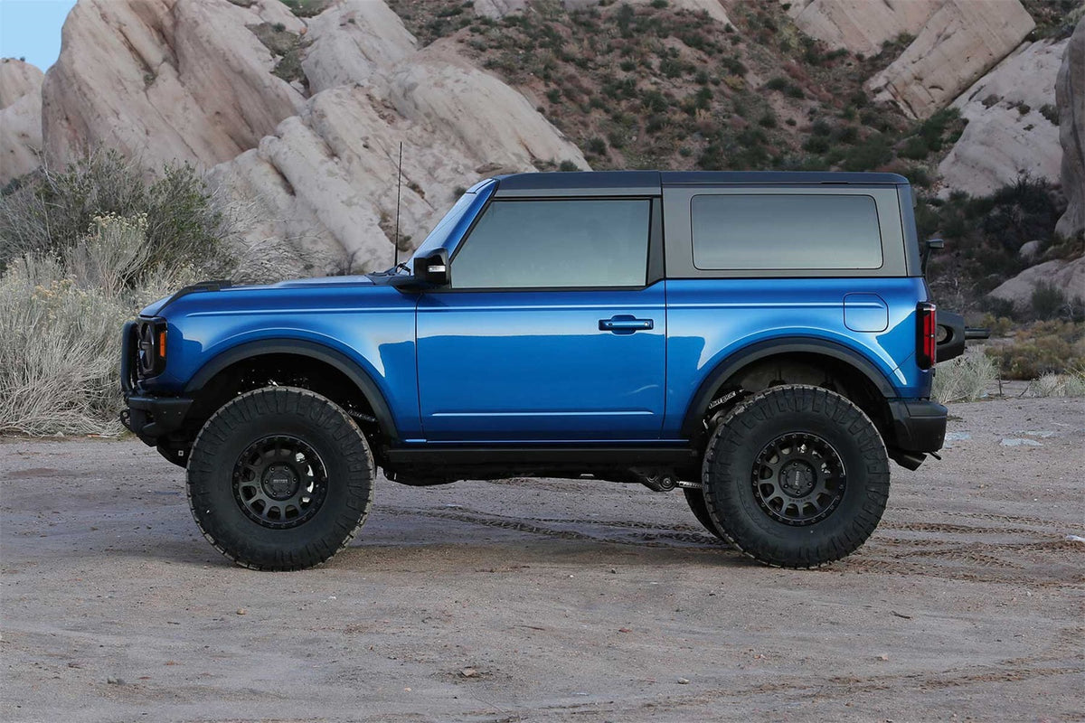 Fabtech 21-22 Bronco 3" UCA Kit w/Uniballs & DLSS Resi Shocks 2 Door Bilstein Model Only