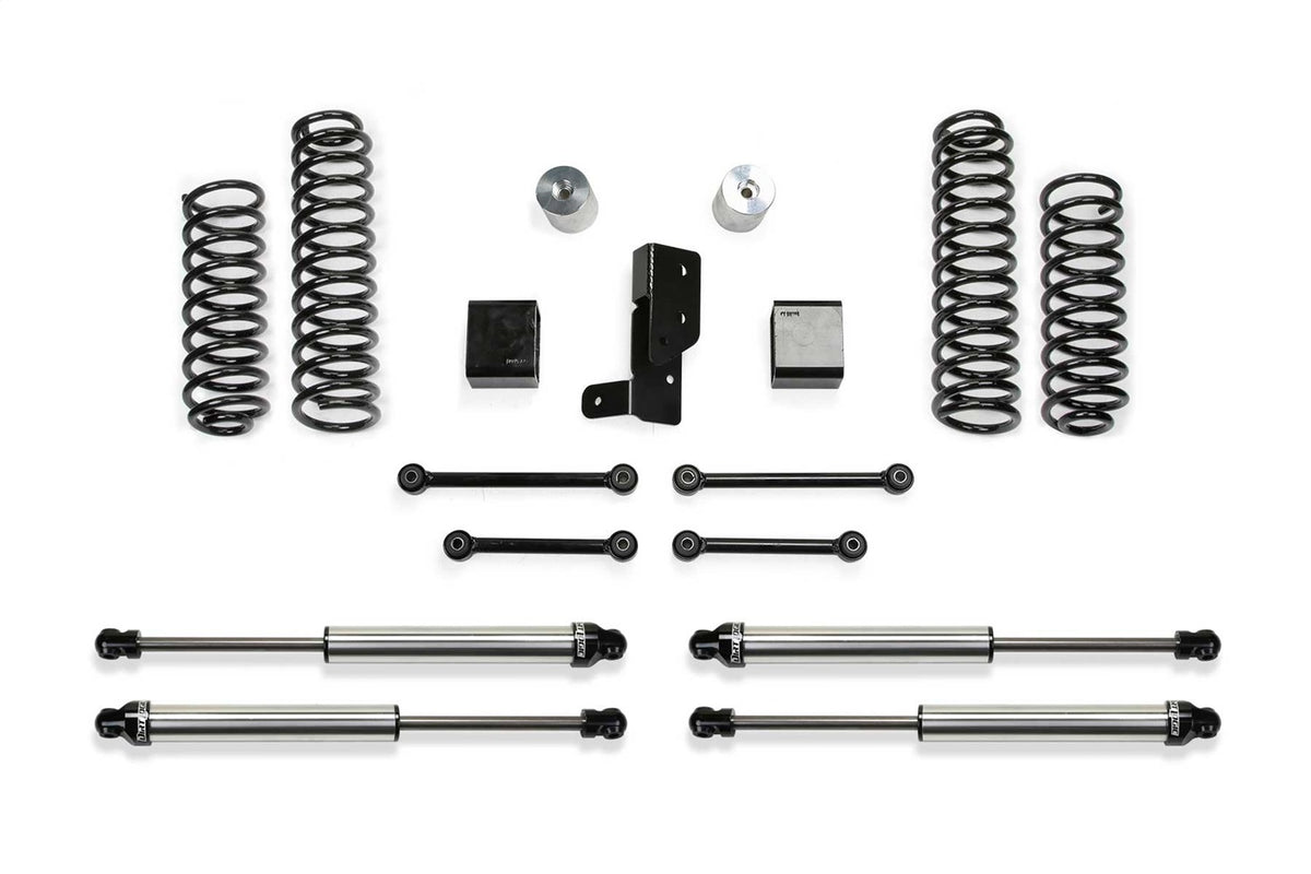 Fabtech21-23 Jeep JL 4XE 4-Door 3in Sport System w/ DLSS