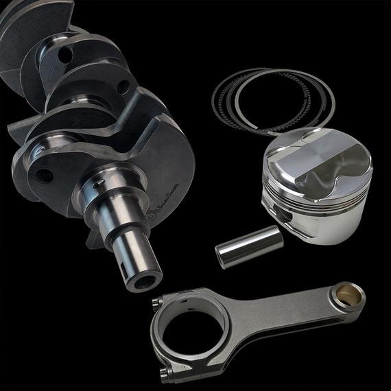Brian Crower Honda C30A/C32A Stroker Kit - 84mm Billet Crank Sportsman Rods (5.984in) Unbalanced