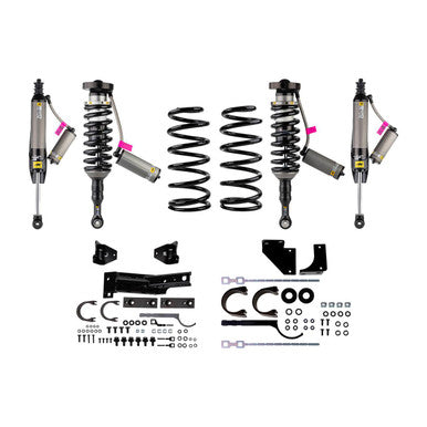 ARB / OME 10-24 Toyota 4Runner BP51 Kit - FR 2.5in/0-330lb - RR 2in/440lb
