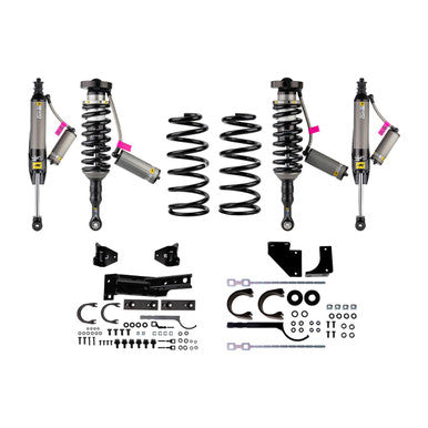 ARB / OME 10-24 Toyota 4Runner BP51 Kit - FR 2.5in/0-330lb - RR 2in/880lb