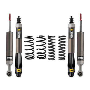 ARB / OME 10-14 Toyota FJ MT64 Kit - FR 2in/0-330lb - RR 2in/0lb