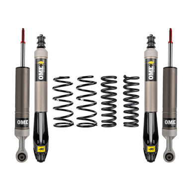 ARB / OME 03-24 Toyota 4Runner MT64 Kit - FR 2.5in/0lb - RR 2in/0lb