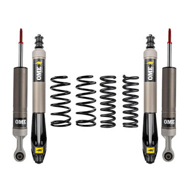 ARB / OME 03-24 Toyota 4Runner MT64 Kit - FR 2.5in/0lb - RR 2in/440lb