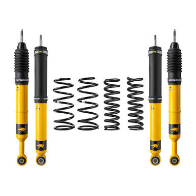 ARB / OME 03-09 Toyota 4Runner Nitro Plus Kit - FR 1-2in/0-330lb - RR 2in/0lb