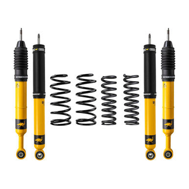 ARB / OME 03-09 Toyota 4Runner Nitro Plus Kit - FR 1-2in/0-330lb - RR 2in/330lb