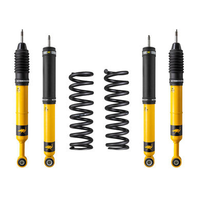 ARB / OME 03-09 Toyota 4Runner Nitro Plus Kit - FR 1-2in/0-330lb - RR 0in/0lb