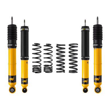ARB / OME 96-02 Toyota 4Runner Nitro Plus Kit - FR 1in/0-330lb - RR 2in/550 lb
