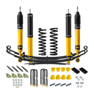 ARB / OME 05-15 Toyota Tacoma Nitro Plus Kit - FR 2in/0-330lb - RR 2in/0lb