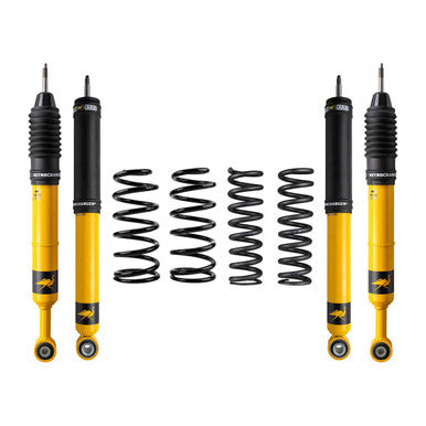 ARB / OME 07-14 Toyota FJ Nitro Plus Kit - FR 2in/0-330lb - RR 2in/440lb