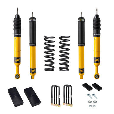 ARB / OME 16-23 Toyota Tacoma Nitro Plus Kit - FR 2in/0lb - RR 1.25in/0lb