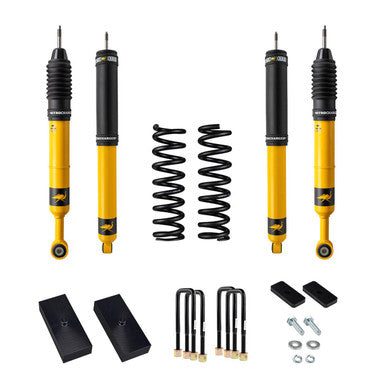 ARB / OME 16-23 Toyota Tacoma Nitro Plus Kit - FR 2in/220-330lb RR 1.25in/0lb