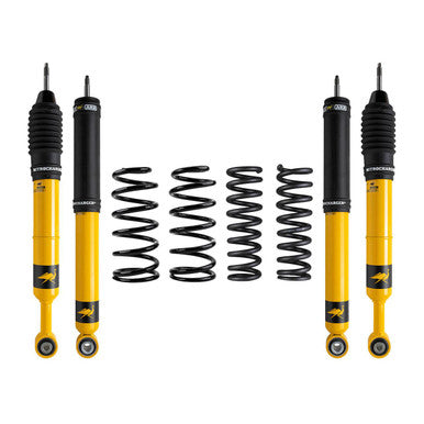 ARB / OME 10-24 Toyota 4Runner Nitro Plus Kit - FR 2.5in/0lb - RR 2in/440lb