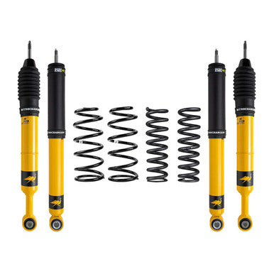 ARB / OME 10-24 Toyota 4Runner Nitro Plus Kit - FR 2.5in/220-330lb - RR 2in/0lb