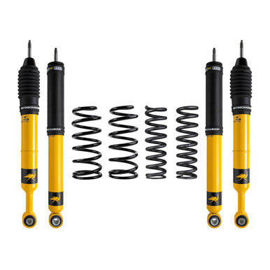 ARB / OME 10-24 Toyota 4Runner Nitro Plus Kit - FR 2.5in/220-330lb - R 2in/440lb