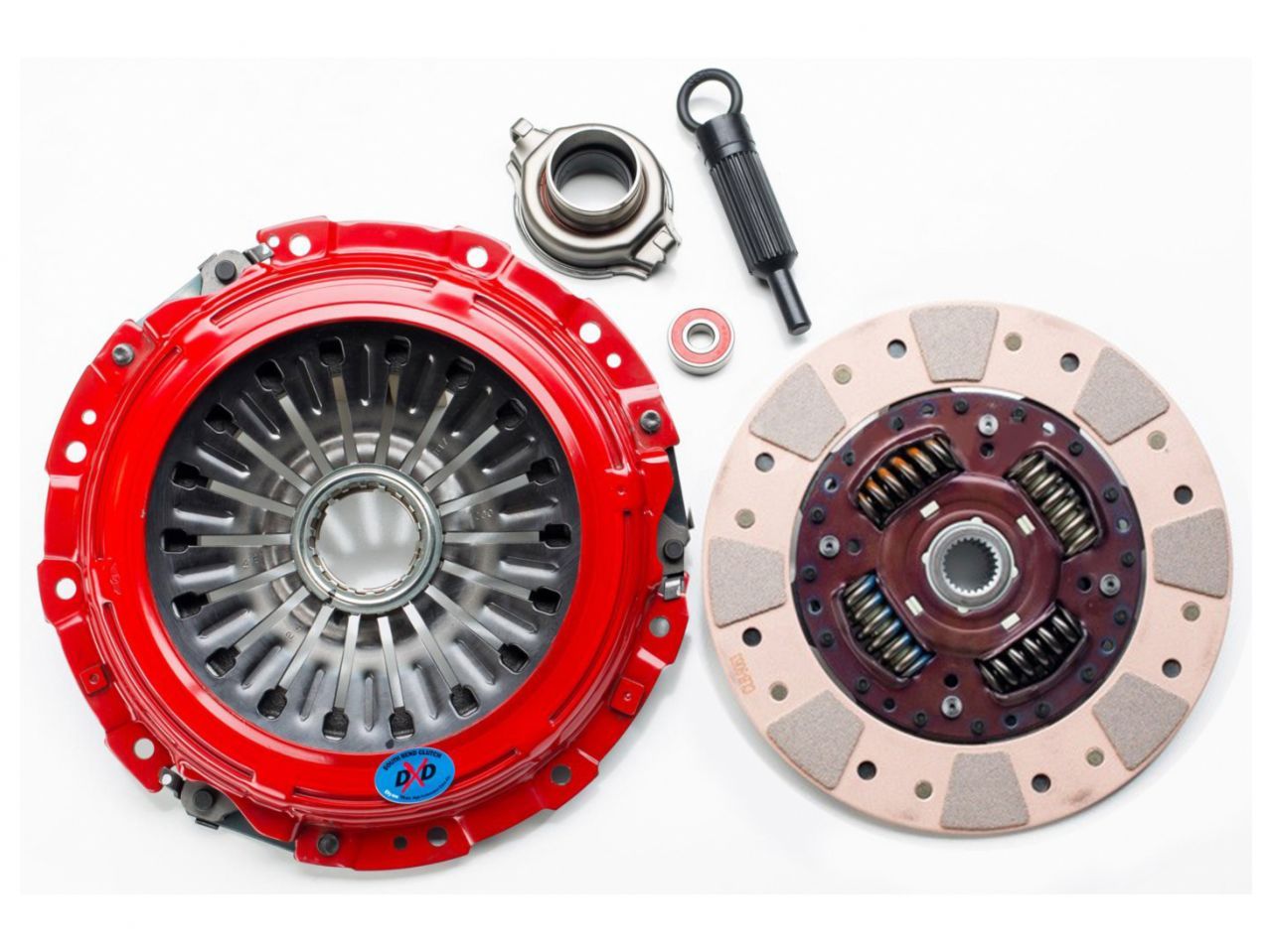 South Bend / DXD Racing Clutch 03-11 Subaru Impreza WRX STI 2.5L Stg 2 Endur Clutch Kit