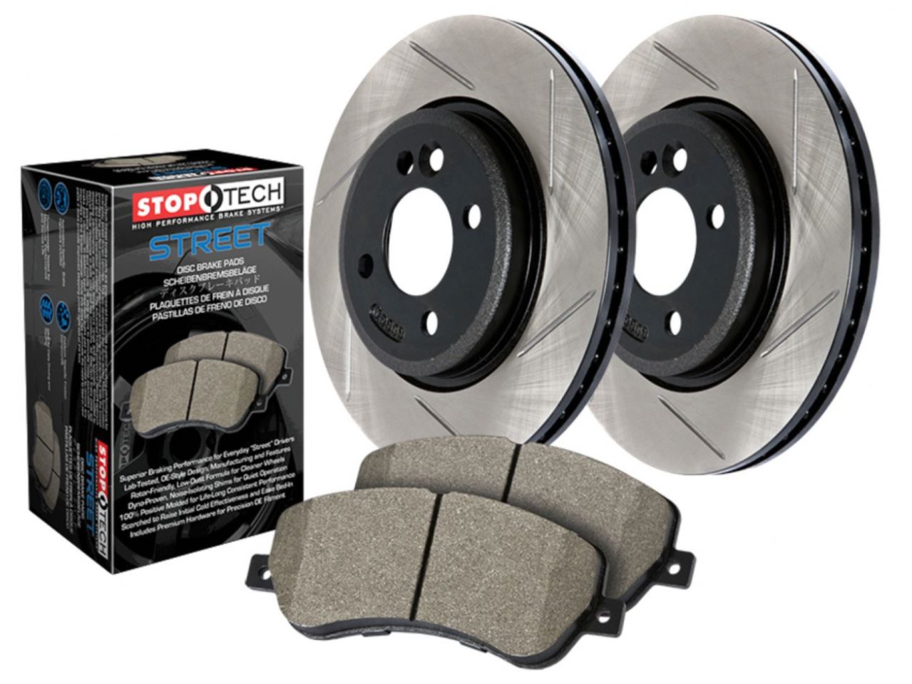 Street Axle Pack Drilled, Rear