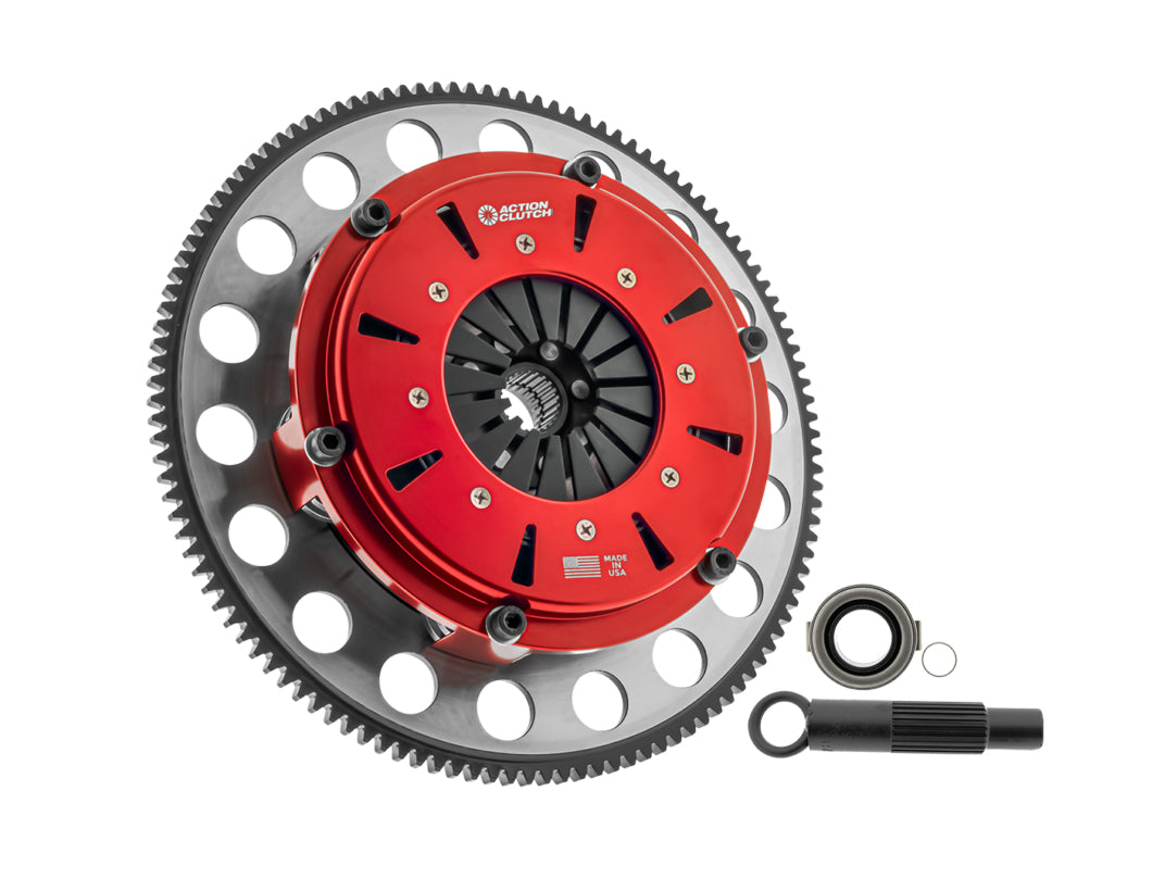 Action Clutch 92-97 Lexus SC300 3.0L (2JZ-GE) 7.25in Twin Disc Race Kit w/ Steel Flywheel