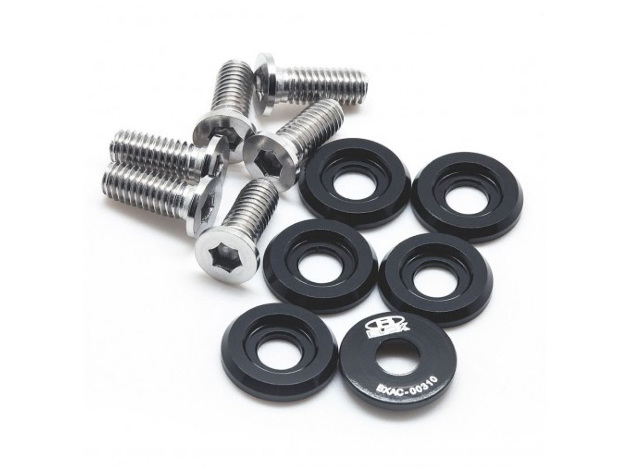 BLOX Racing Small Diameter Fender Washers - Black