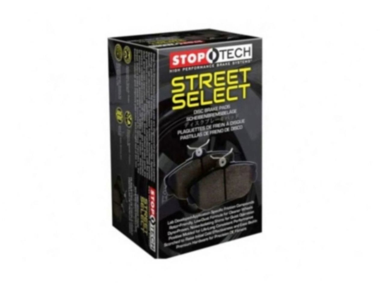 StopTech Street Select Brake Pads - Front/Rear