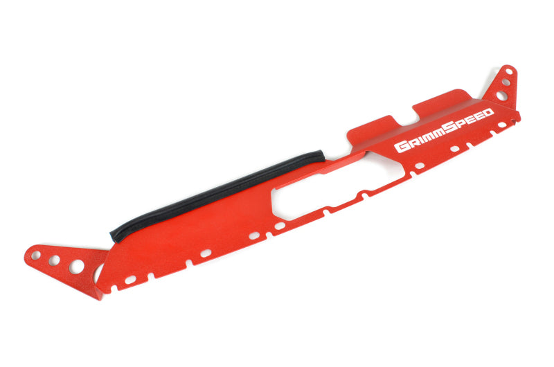 GrimmSpeed 15+ Subaru WRX/STI Radiator Shroud - Red