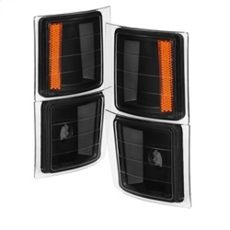 xTune Hummer H2 Corner Lights Smoke CCL-HUMMER-SM