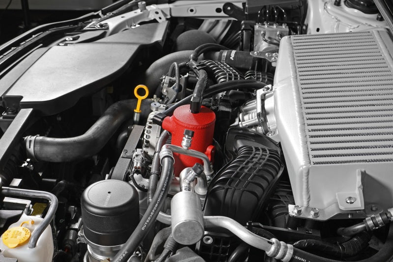 PERRIN 22-24 Subaru WRX Air Oil Separator - Red