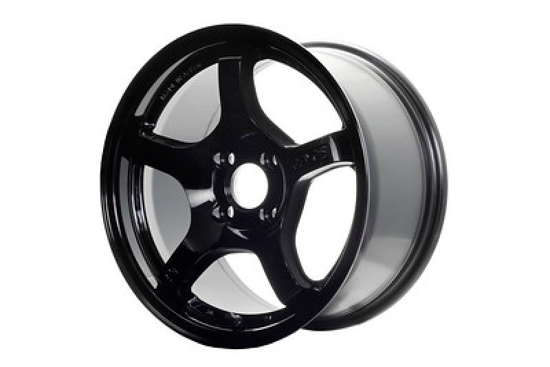Gram Lights 57CR 19x9.5 +45 5x120 Glossy Black Wheel