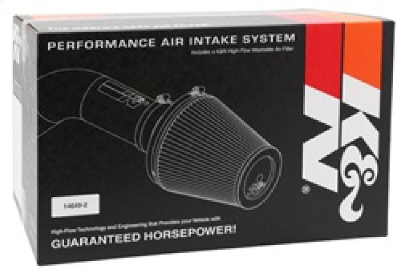 K&N 08-13 BMW M3 4.0L V8 AirCharger Performance Intake