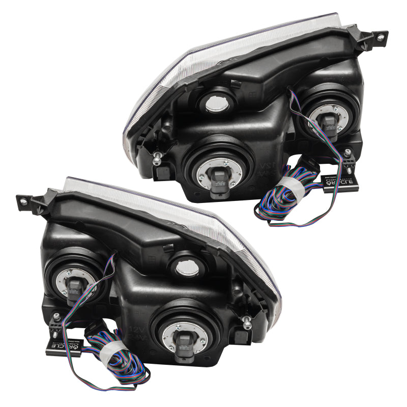 Oracle 05-07 Dodge Magnum SMD HL - Black - ColorSHIFT w/ Simple Controller