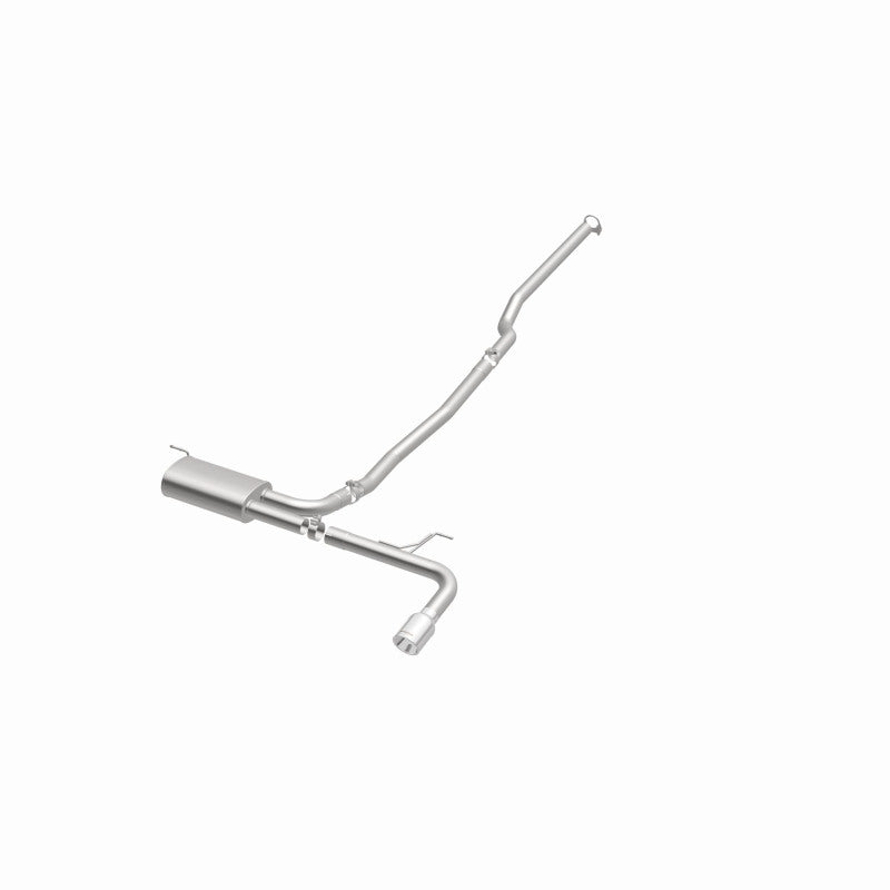 MagnaFlow 13-14 Ford Fusion L4 1.6L Turbo Stainless Cat Back Performance Exhaust