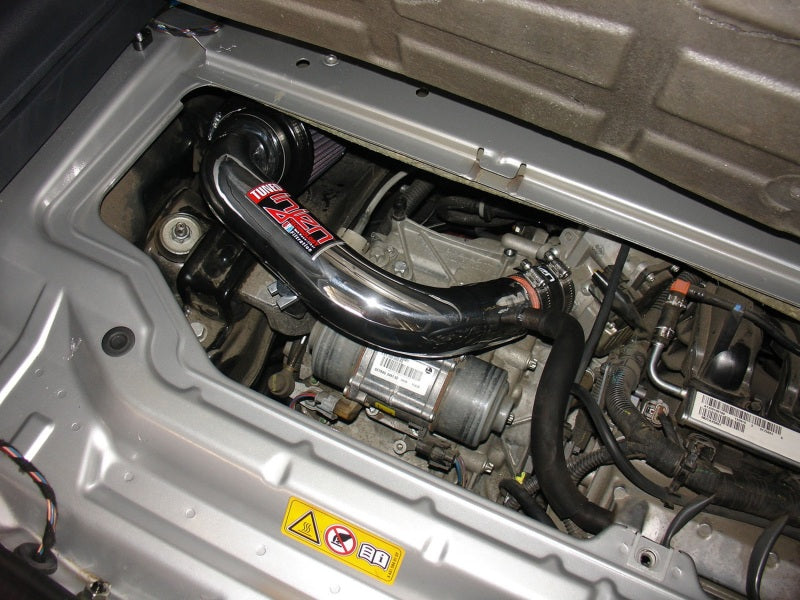 Injen 07-12 Fortwo 1.0L L3 Polished Smart Short Ram Air Intake w/ MR Tech & High Flow Filter