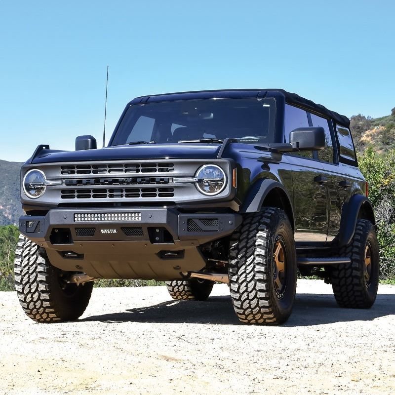 Westin 21-25 Ford Bronco Pro-Mod Front Bumper - Textured Black