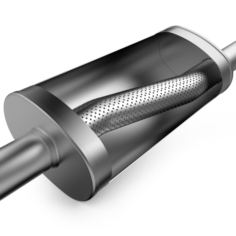 Magnaflow 13-15 BMW 320i L4 2.0L Stainless Cat-Back Single Straight Drive Side Rear Exit Perf Exht