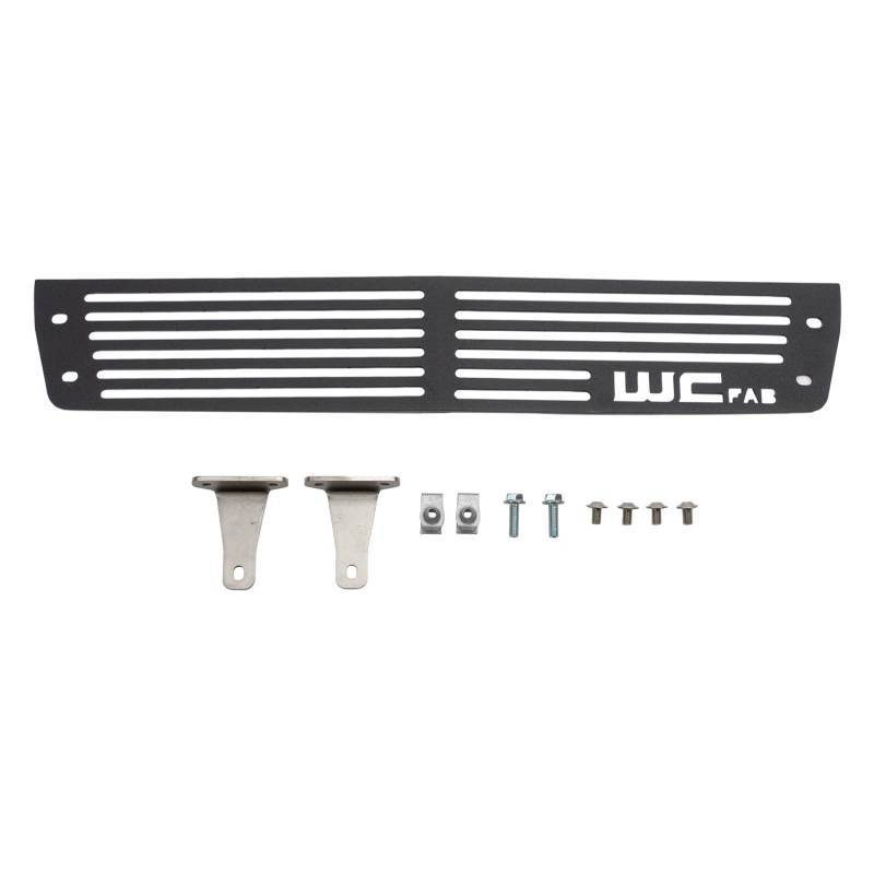 Wehrli 15-19 GMC Sierra 6.6L LML/L5P Duramax Bumper Grille - Bengal Grey