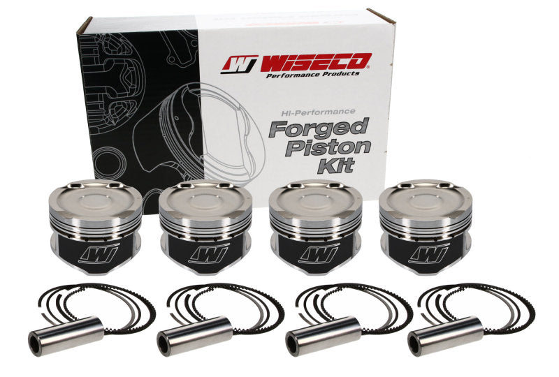 Wiseco Opel / Vauxhall Corsa 1.6L 16V 79.5mm Bore 8.8:1 CR Piston Kit *Build on Demand*