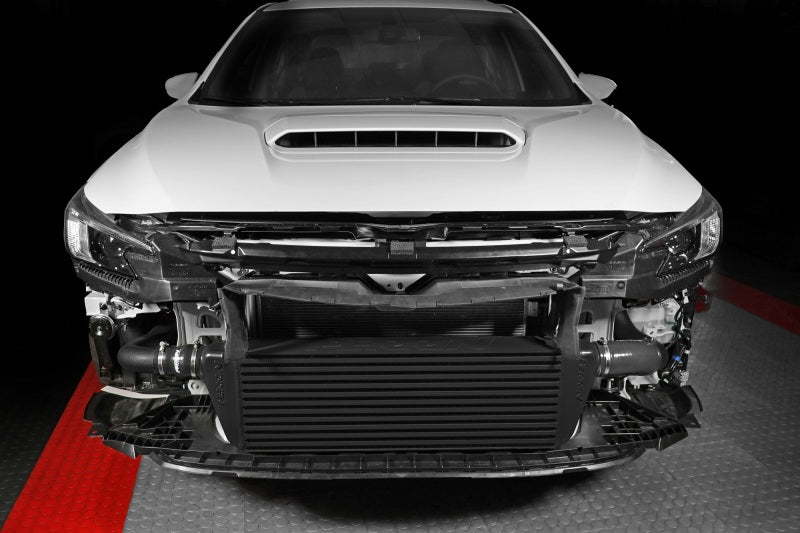 PERRIN 22-25 Subaru WRX Front Mount Intercooler Kit (Black Tubes & Black Core)