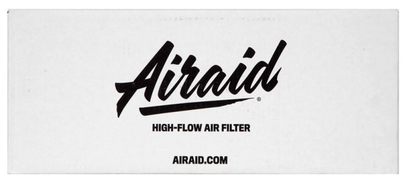 Airaid Universal Air Filter 8-5/8in FLG x 17-9/16x5-9/16in B x 15-1/16x3-1/16in T x 6in H