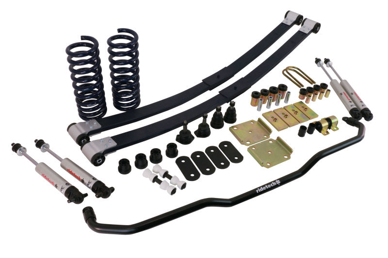 Ridetech 67-69 GM F-Body Small Block/LS StreetGrip Suspension System w/ Ball Joints & Bushings