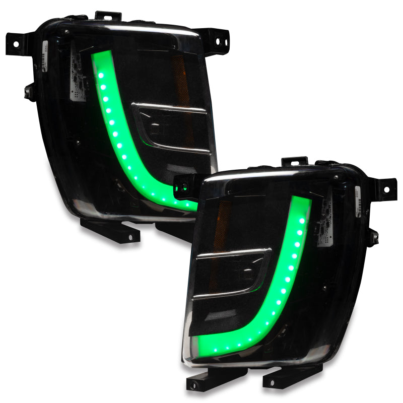 ORACLE Lighting 16-21 Tesla Model X Dynamic ColorSHIFT Headlight & Fog Light DRL Kit