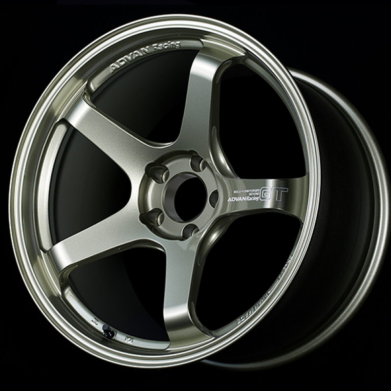 Advan GT Beyond 19x10.5 +15 5x114.3 Racing Sand Metallic Wheel