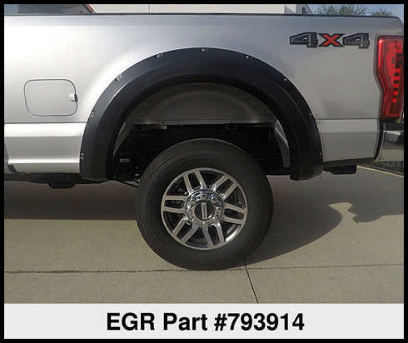 EGR 2017 Ford Super Duty Bolt-On Look Fender Flares - Set