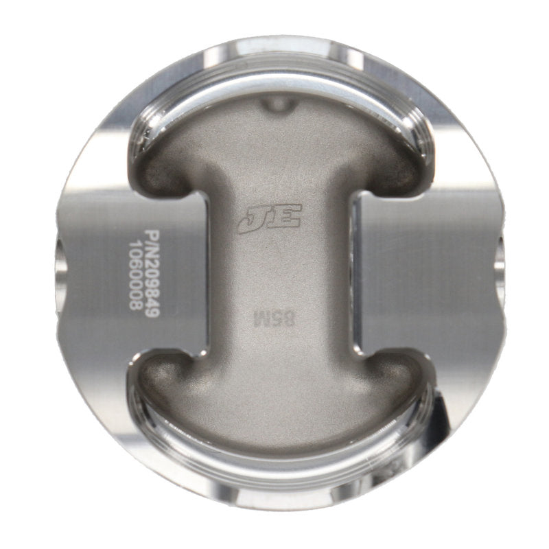 JE Pistons 97-07 Nissan SR20VE/VET 90.0mm Bore - 2.6 Dome - Set of 4 Pistons