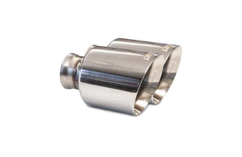 Carven 15-20 Dodge Charger SRT 6.2/6.4L Cat-Back w/ 5in Tips- Polished